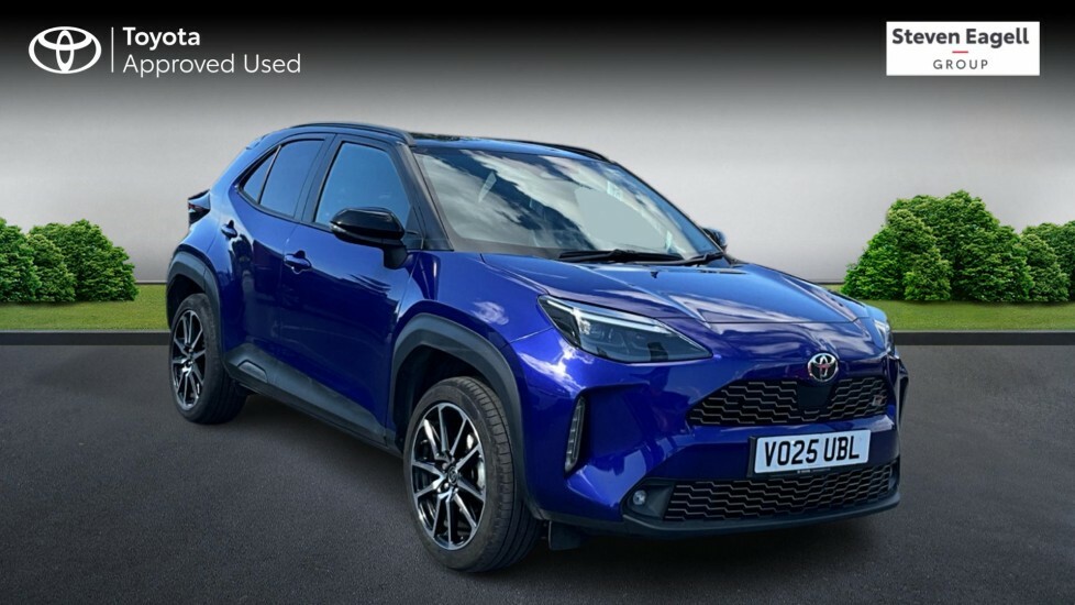 Toyota Yaris Cross 1.5 Vvt-h Gr Sport E-cvt Euro 6 Ss VO25UBL Blue