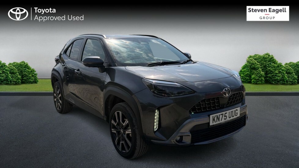 Toyota Yaris Cross 1.5 Vvt-h Excel E-cvt Euro 6 Ss Grey