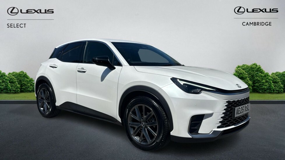 Lexus LBX 1.5 Vvt-ie Premium Plus Suv Hybrid E-cv White