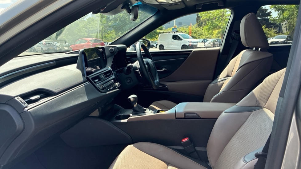 Lexus ES 2.5 300H Premium Edition E-cvt Euro 6 Ss Silver #6