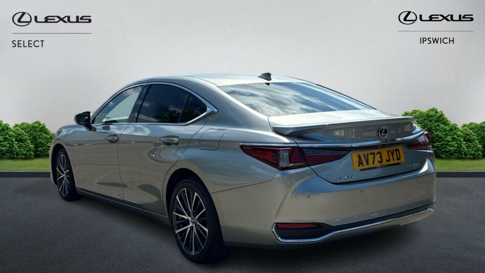 Lexus ES 2.5 300H Premium Edition E-cvt Euro 6 Ss Silver #2