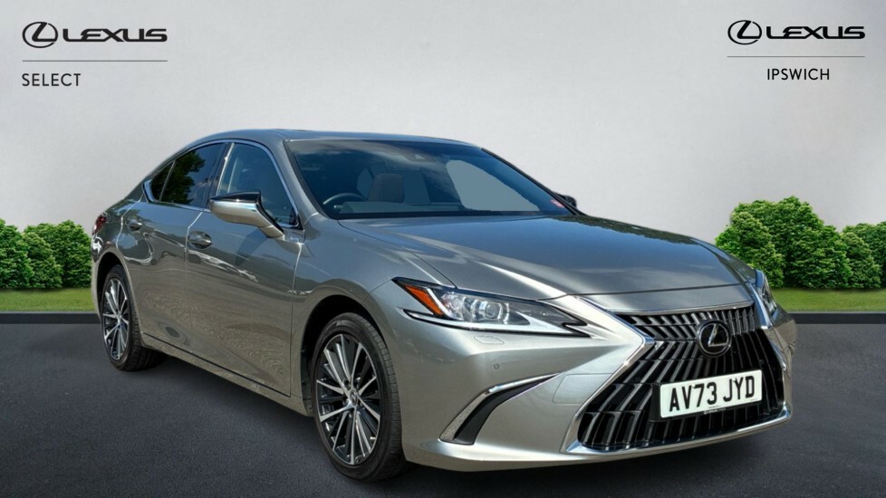 Lexus ES 2.5 300H Premium Edition E-cvt Euro 6 Ss Silver