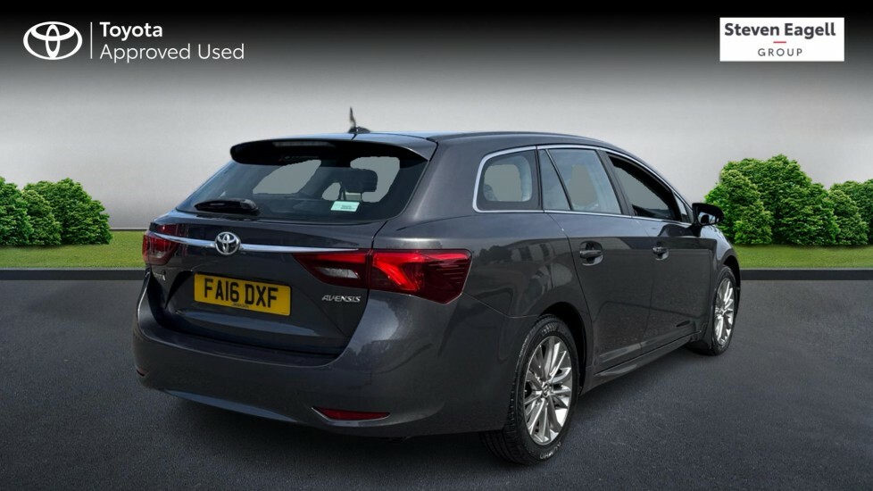 Toyota Avensis 1.8 V-matic Business Edition Touring Sports Cvt Eu Grey #2