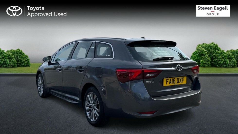 Toyota Avensis 1.8 V-matic Business Edition Touring Sports Cvt Eu Grey #4