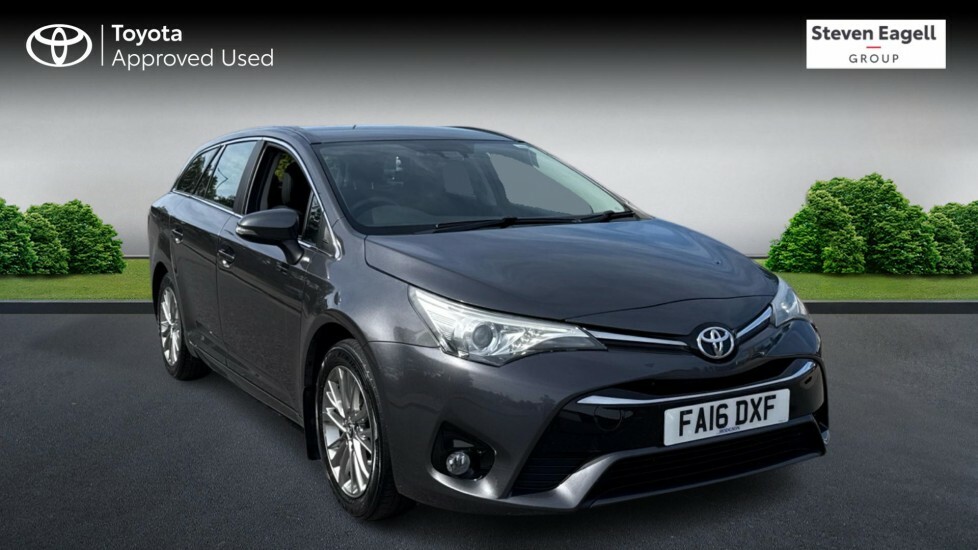 Toyota Avensis 1.8 V-matic Business Edition Touring Sports Cvt Eu Grey