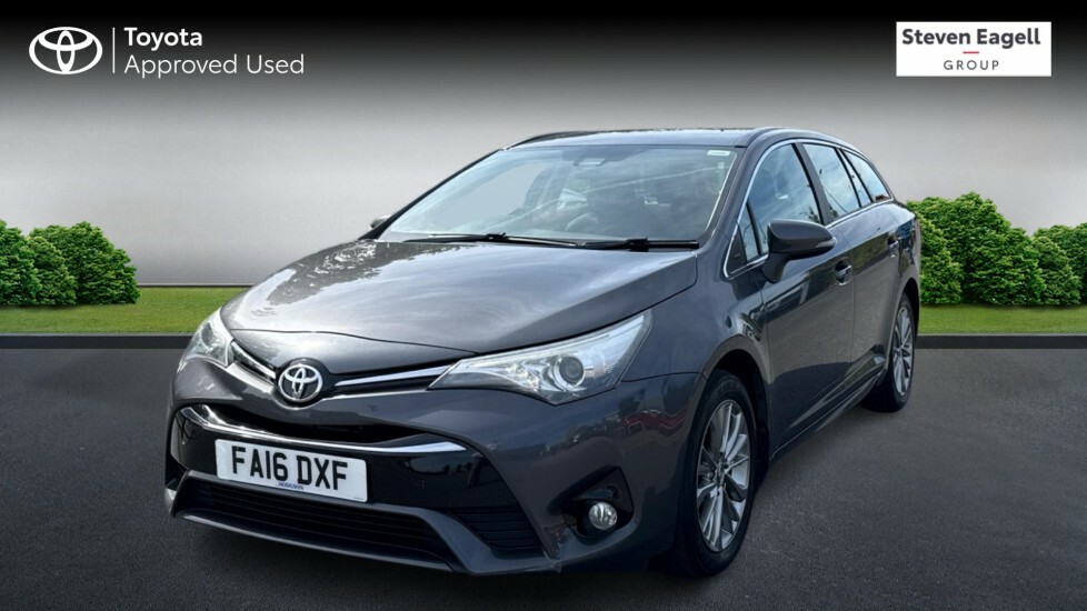 Toyota Avensis 1.8 V-matic Business Edition Touring Sports Cvt Eu Grey #3