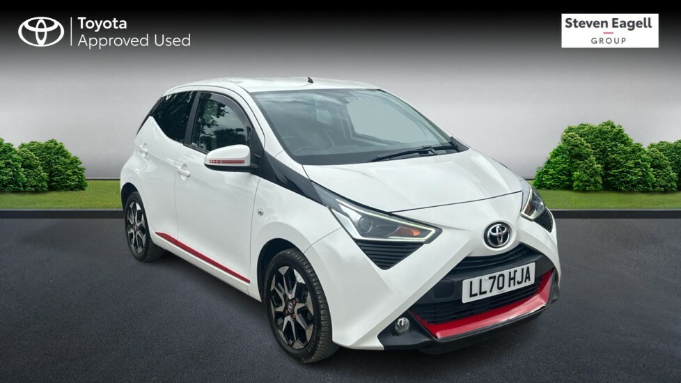 Toyota Aygo 1.0 Vvt-i X-trend X-shift Euro 6 Safety Sense White