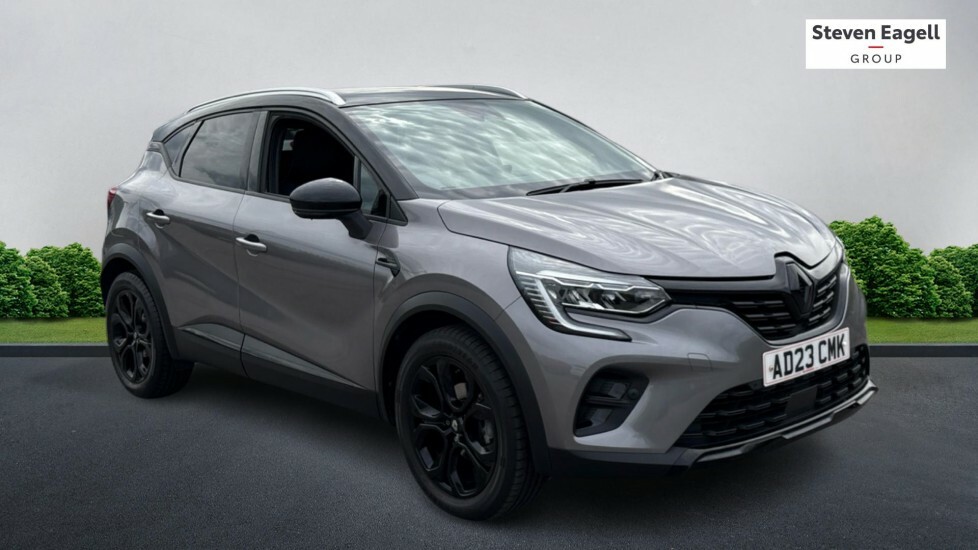 Renault Captur 1.0 Tce Rive Gauche Se Euro 6 Ss Grey