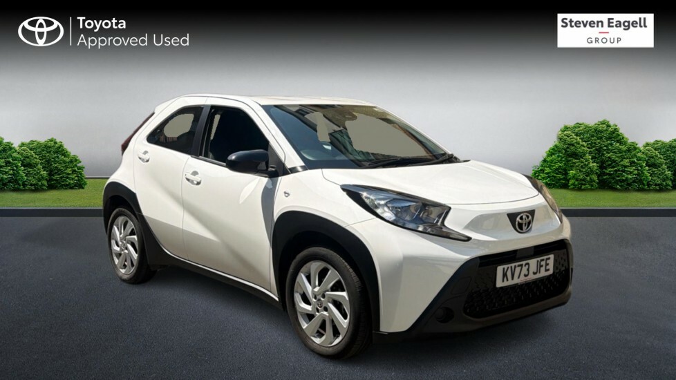 Toyota Aygo X 1.0 Vvt-i Pure X-shift Euro 6 Ss White