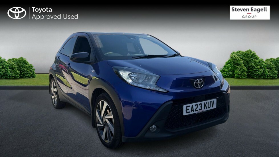 Toyota Aygo X 1.0 Vvt-i Edge X-shift Euro 6 Ss Blue