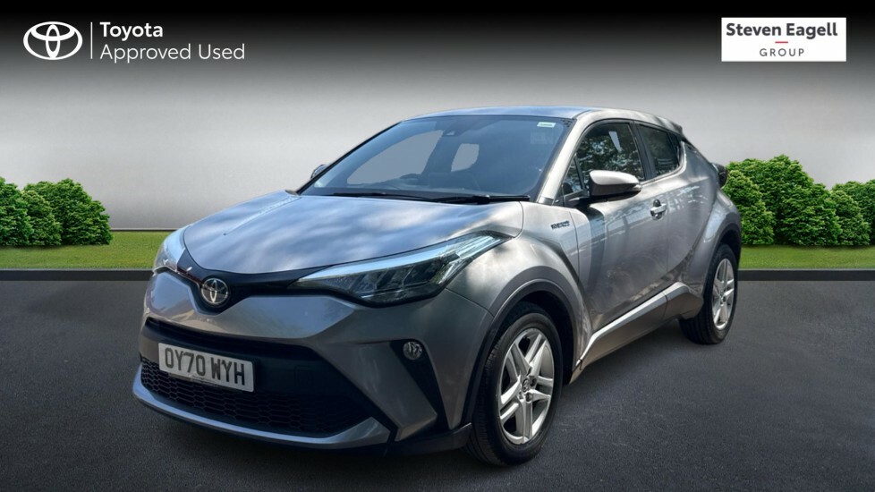 Toyota C-Hr 1.8 Vvt-h Icon Cvt Euro 6 Ss Silver #3