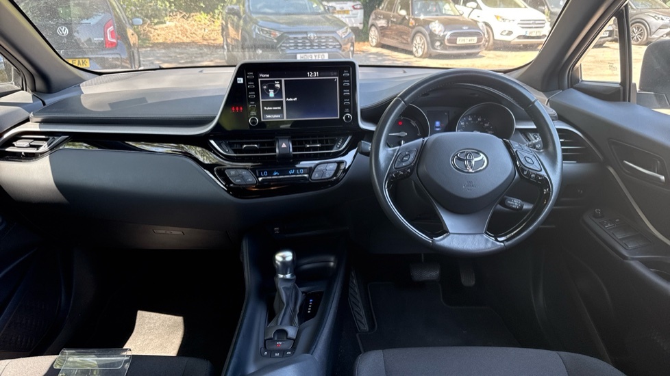 Toyota C-Hr 1.8 Vvt-h Icon Cvt Euro 6 Ss Silver #6
