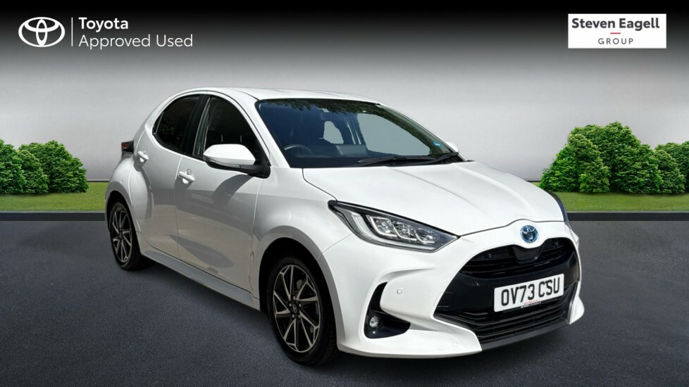 Toyota Yaris 1.5 Vvt-h Design E-cvt Euro 6 Ss White