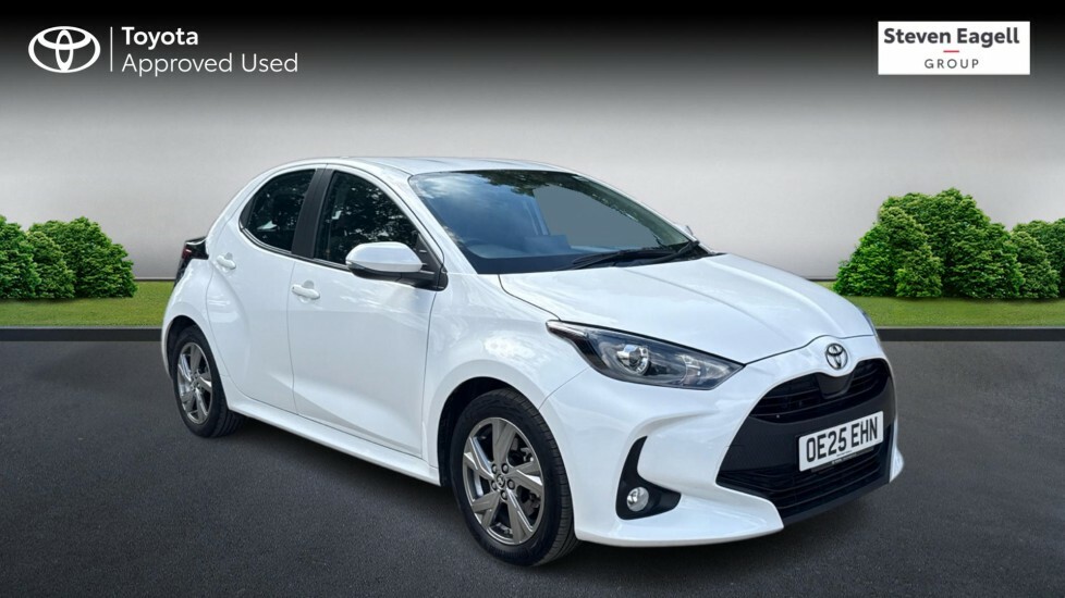 Toyota Yaris 1.5 Vvt-h Icon E-cvt Euro 6 Ss White