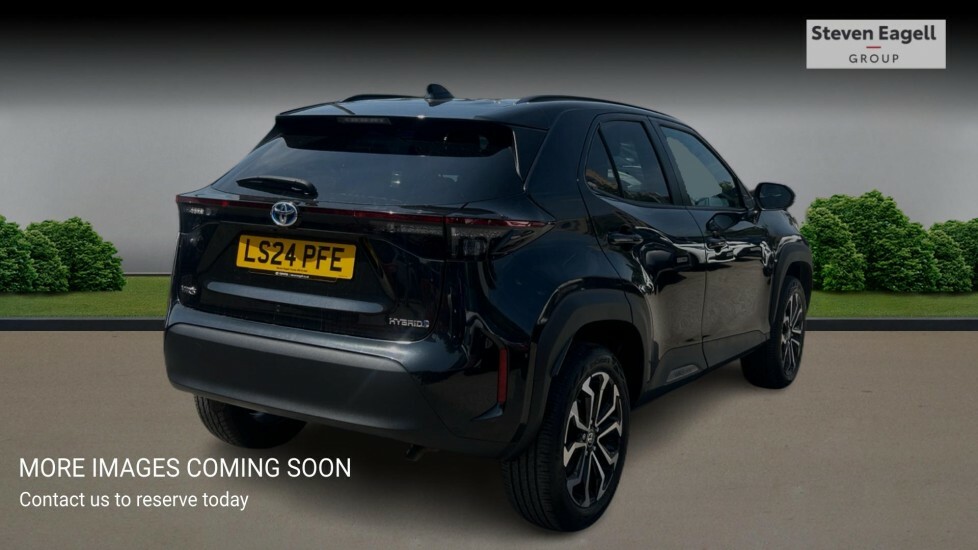 Toyota Yaris Cross 1.5 Vvt-h Design Suv Hybrid E-cvt Euro LS24PFE Black #4