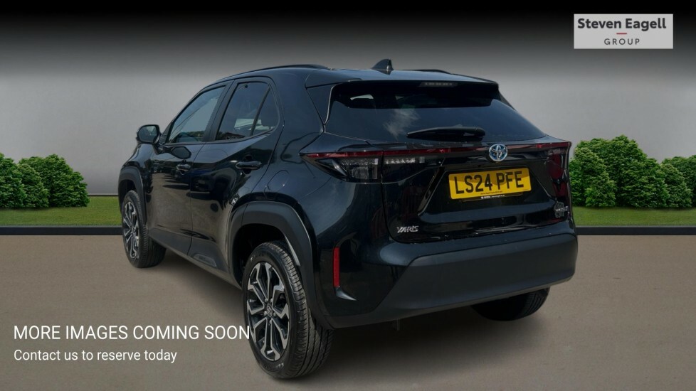 Toyota Yaris Cross 1.5 Vvt-h Design Suv Hybrid E-cvt Euro LS24PFE Black #2