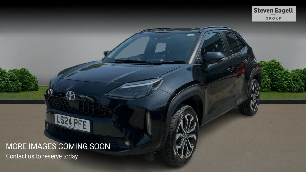 Toyota Yaris Cross 1.5 Vvt-h Design Suv Hybrid E-cvt Euro LS24PFE Black #3