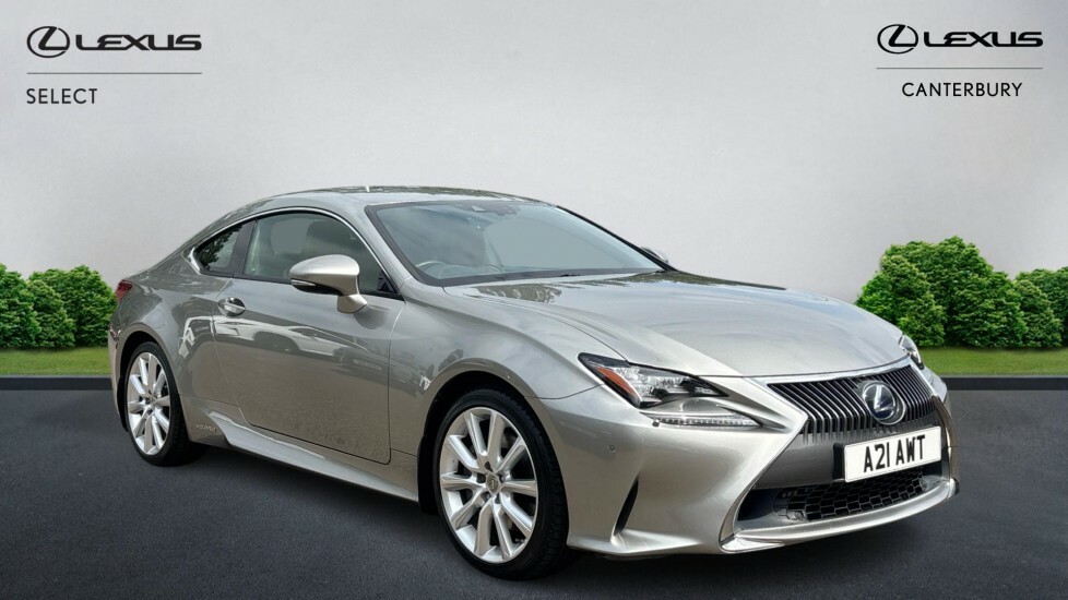 Lexus RC 2.5 300H Premier Cvt Euro 6 Ss Silver
