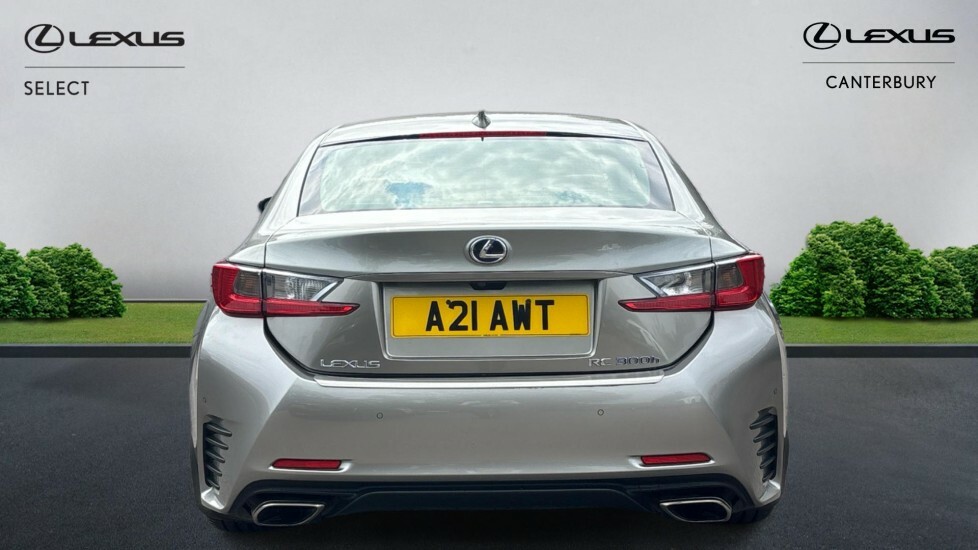 Lexus RC 2.5 300H Premier Cvt Euro 6 Ss Silver #5