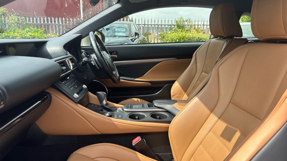 Lexus RC 2.5 300H Premier Cvt Euro 6 Ss Silver #6