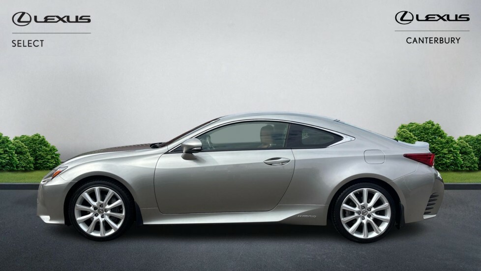 Lexus RC 2.5 300H Premier Cvt Euro 6 Ss Silver #3