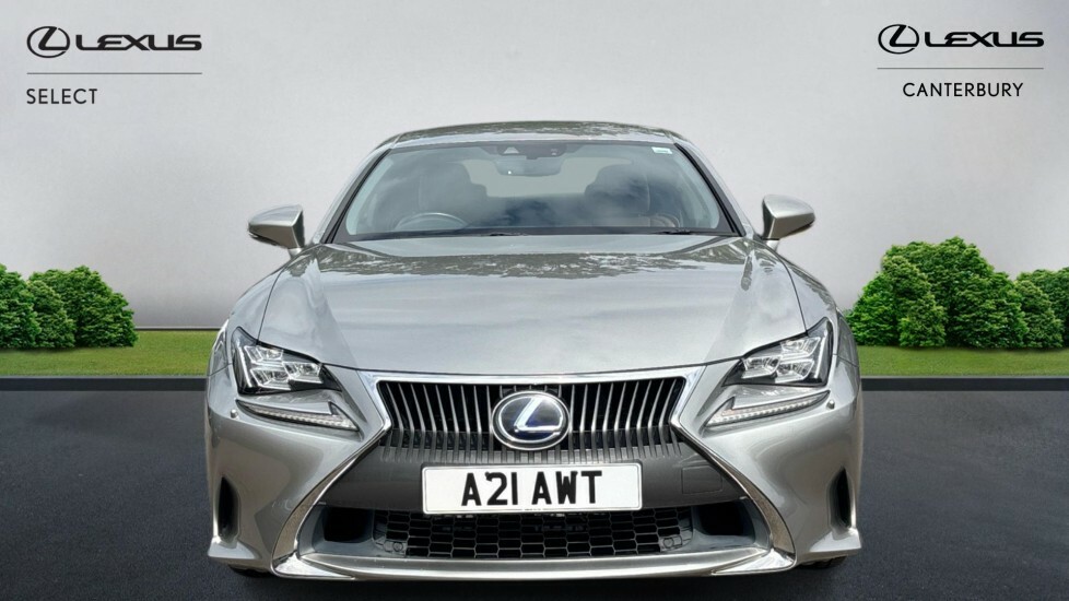 Lexus RC 2.5 300H Premier Cvt Euro 6 Ss Silver #4