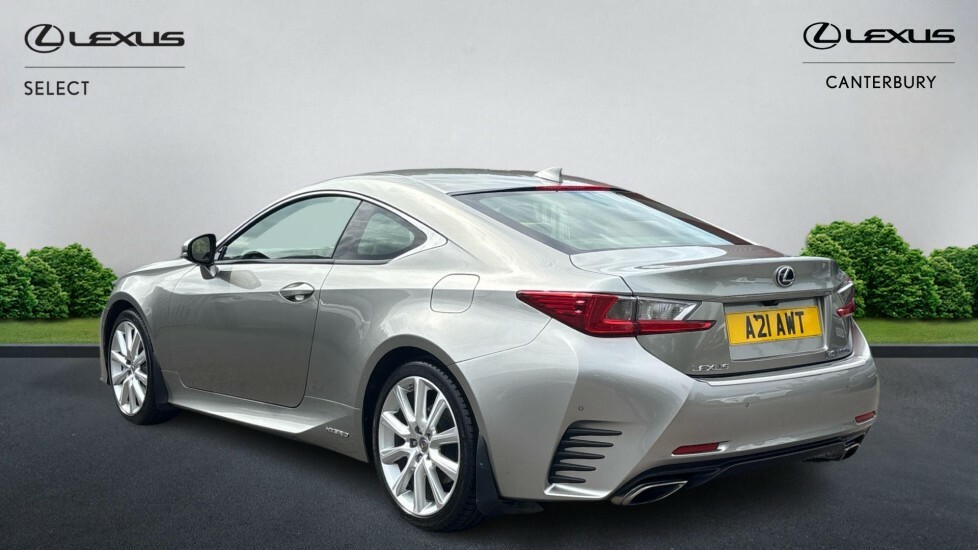 Lexus RC 2.5 300H Premier Cvt Euro 6 Ss Silver #2