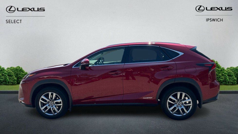 Lexus NX 2.5 300H Gpf E-cvt 4Wd Euro 6 Ss Red #3