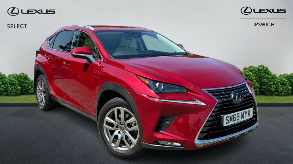 Lexus NX 2.5 300H Gpf E-cvt 4Wd Euro 6 Ss Red