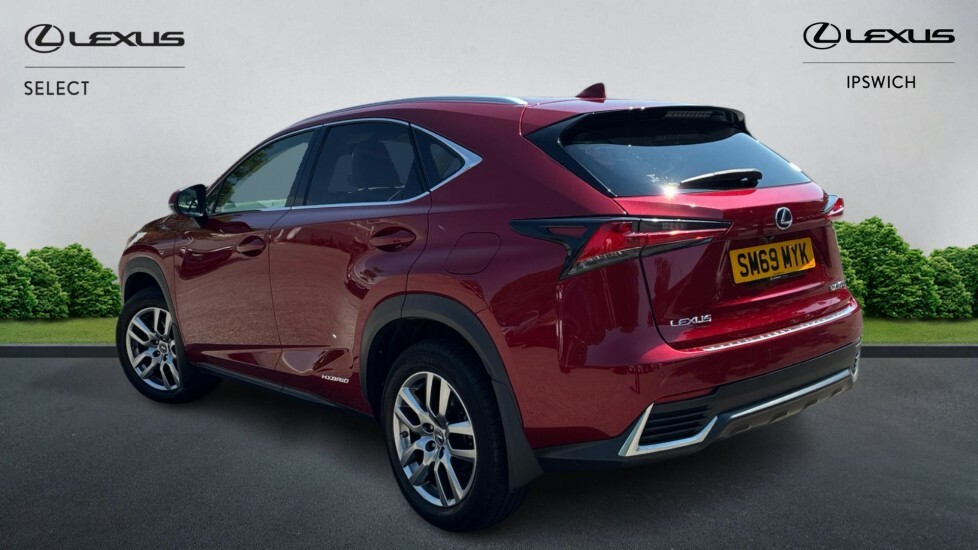 Lexus NX 2.5 300H Gpf E-cvt 4Wd Euro 6 Ss Red #2