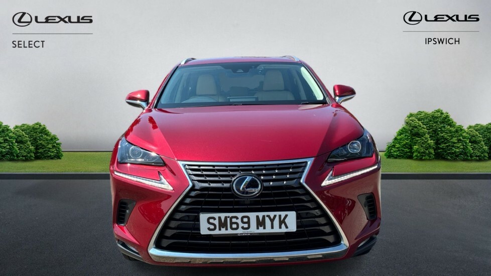 Lexus NX 2.5 300H Gpf E-cvt 4Wd Euro 6 Ss Red #4