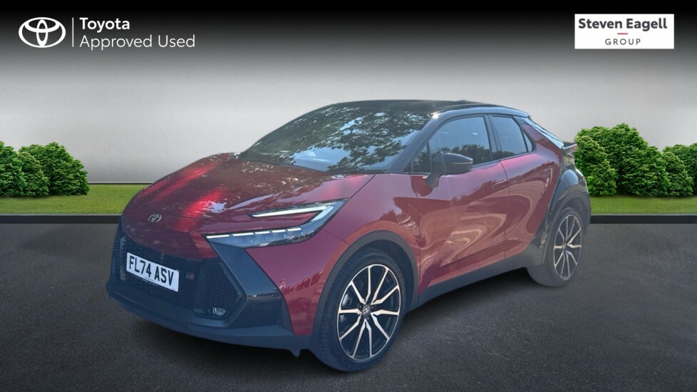Toyota C-Hr 2.0 Vvt 13.6Kwh Gr Sport Cvt Euro 6 Ss FL74ASV Red #3
