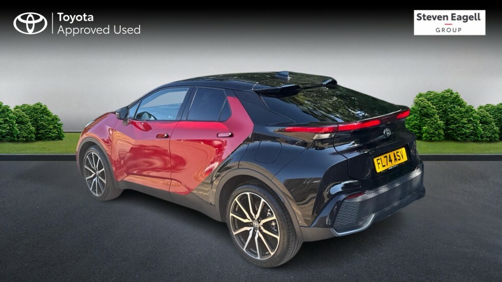 Toyota C-Hr 2.0 Vvt 13.6Kwh Gr Sport Cvt Euro 6 Ss FL74ASV Red #4