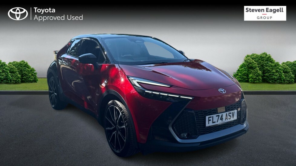 Toyota C-Hr 2.0 Vvt 13.6Kwh Gr Sport Cvt Euro 6 Ss FL74ASV Red