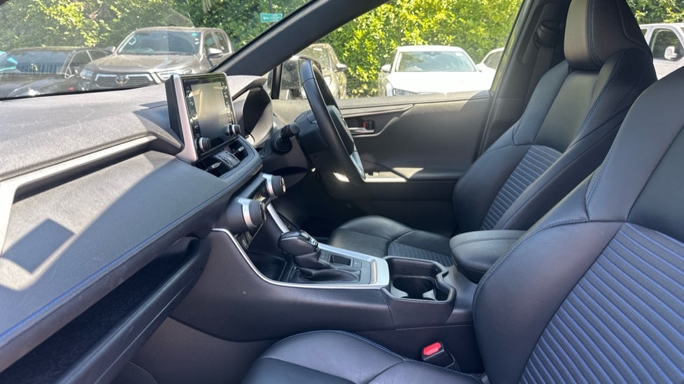Toyota Rav 4 2.5 Vvt-h Gpf Dynamic Suv Hybrid Cvt Eu MJ21DLU Grey #5