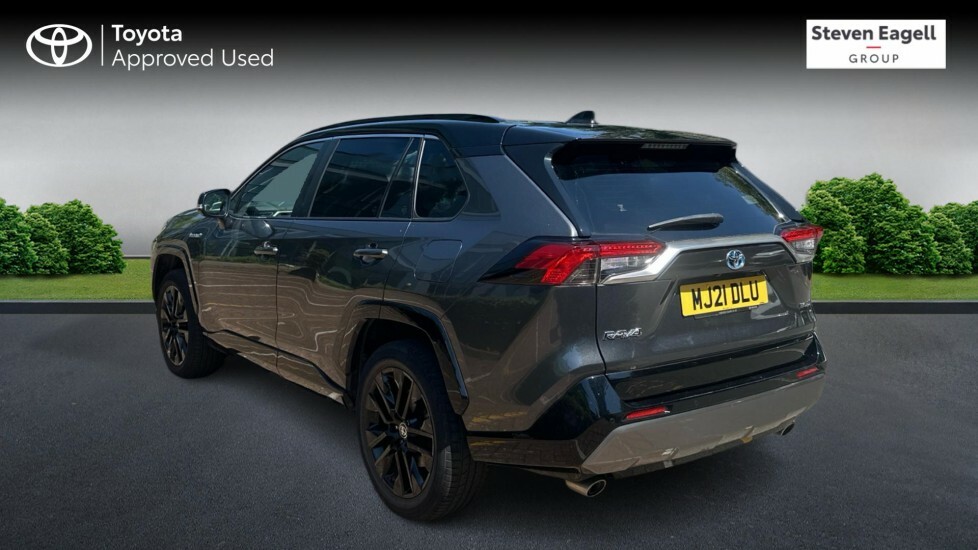 Toyota Rav 4 2.5 Vvt-h Gpf Dynamic Suv Hybrid Cvt Eu MJ21DLU Grey #4