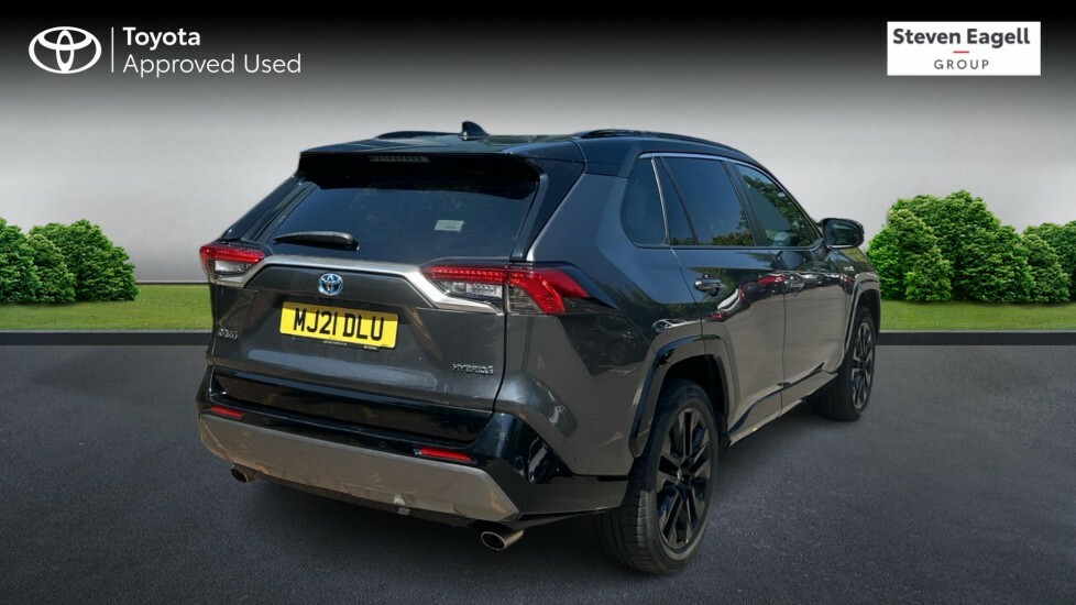 Toyota Rav 4 2.5 Vvt-h Gpf Dynamic Suv Hybrid Cvt Eu MJ21DLU Grey #2