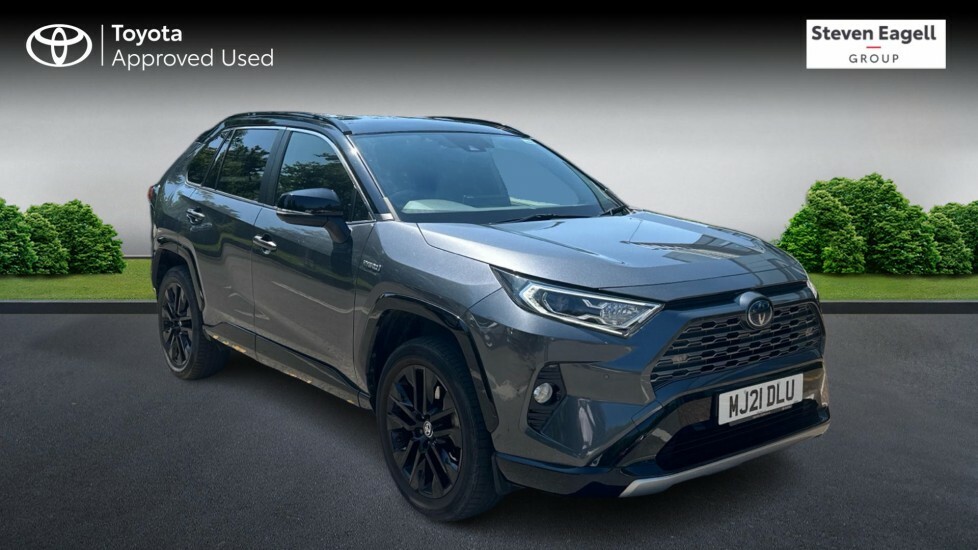 Toyota Rav 4 2.5 Vvt-h Gpf Dynamic Suv Hybrid Cvt Eu Grey
