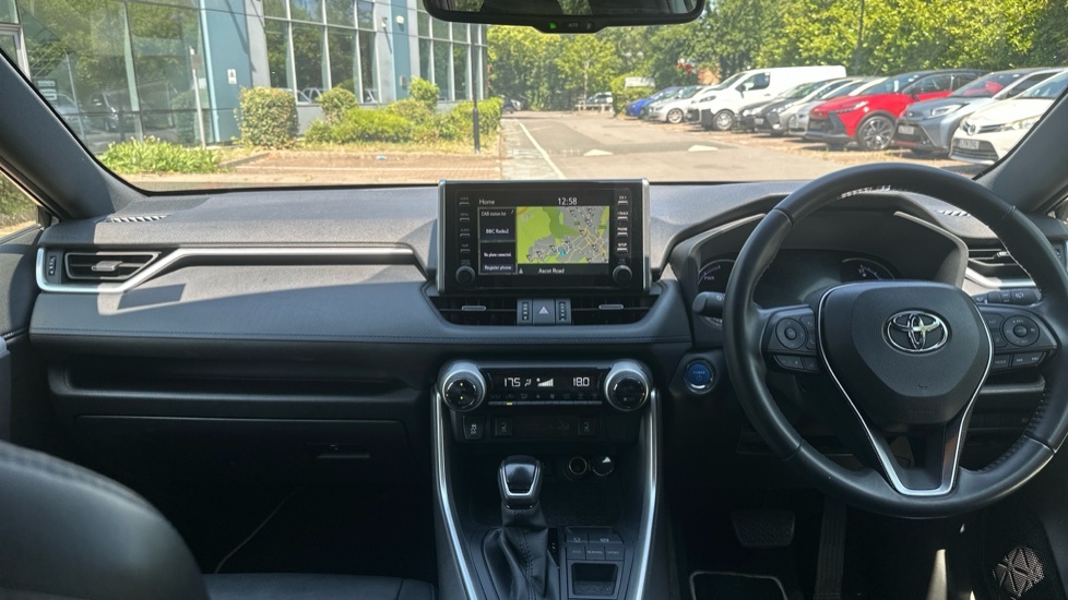 Toyota Rav 4 2.5 Vvt-h Gpf Dynamic Suv Hybrid Cvt Eu MJ21DLU Grey #6