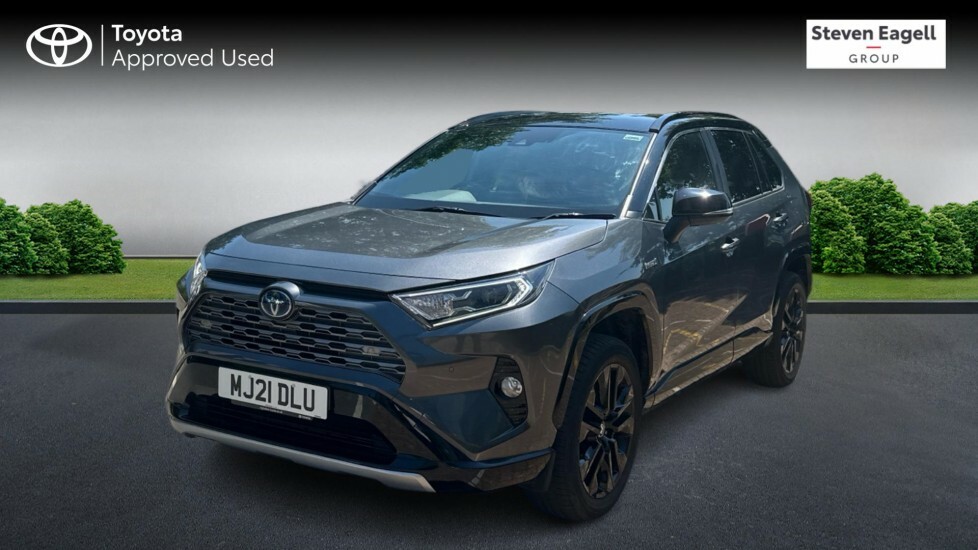 Toyota Rav 4 2.5 Vvt-h Gpf Dynamic Suv Hybrid Cvt Eu MJ21DLU Grey #3