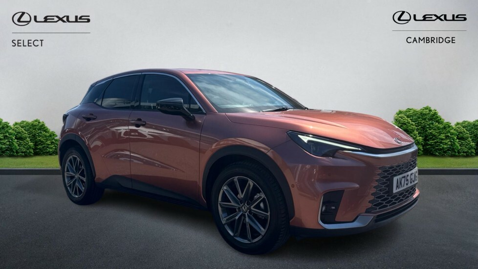 Lexus LBX 1.5 Vvt-ie Takumi Suv Hybrid E-cvt Euro Brown