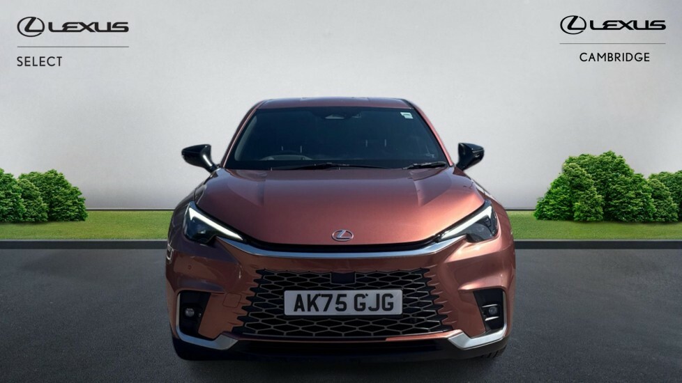 Lexus LBX 1.5 Vvt-ie Takumi Suv Hybrid E-cvt Euro AK75GJG Brown #4