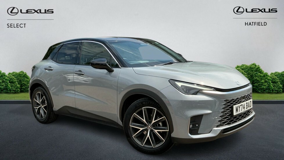 Lexus LBX 1.5 Vvt-ie Takumi Design Suv Hybrid E-c Grey