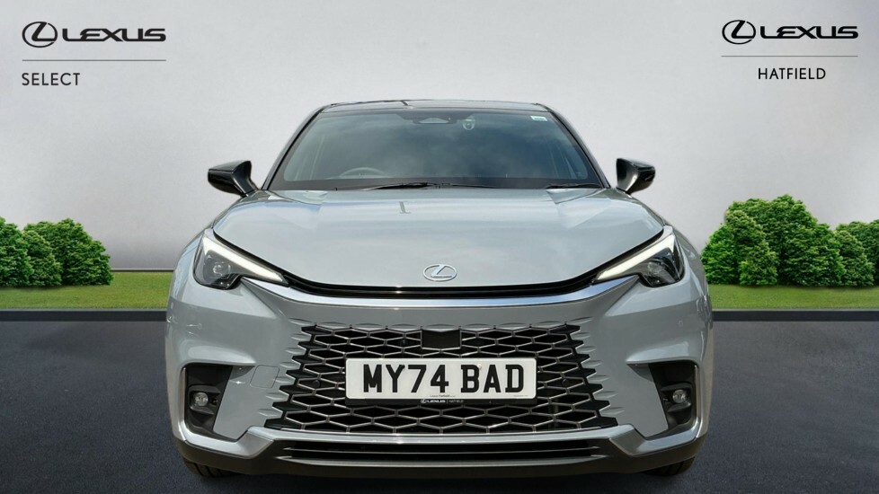 Lexus LBX 1.5 Vvt-ie Takumi Design Suv Hybrid E-c Grey #4