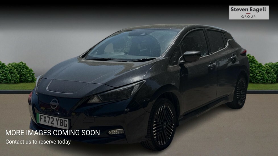Nissan Leaf 59Kwh E Tekna FX72YBG Black #3