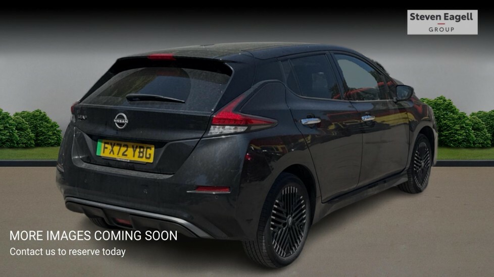Nissan Leaf 59Kwh E Tekna FX72YBG Black #4