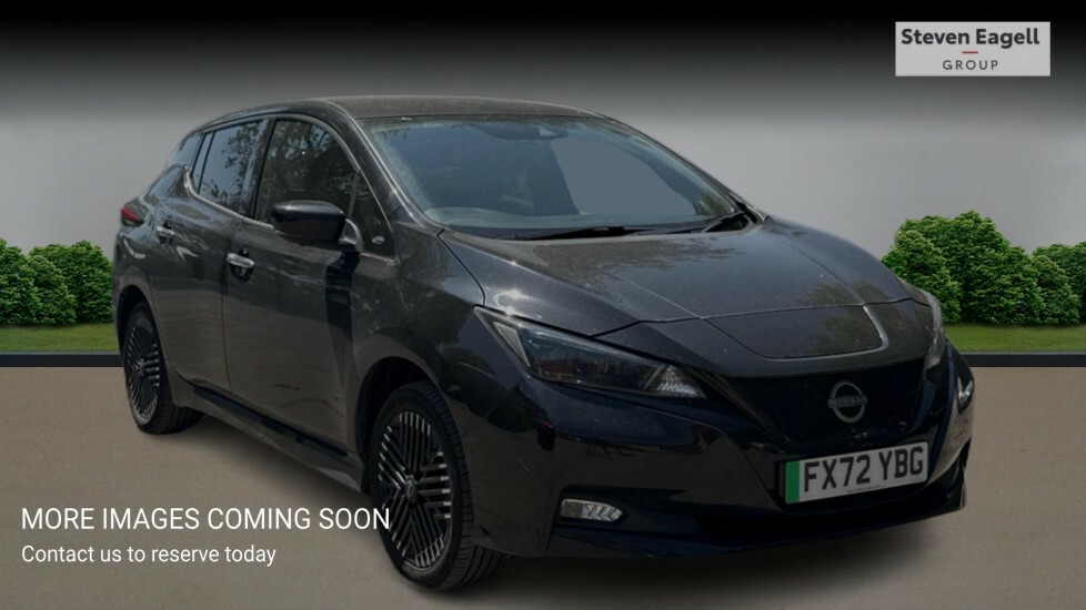 Nissan Leaf 59Kwh E Tekna Black