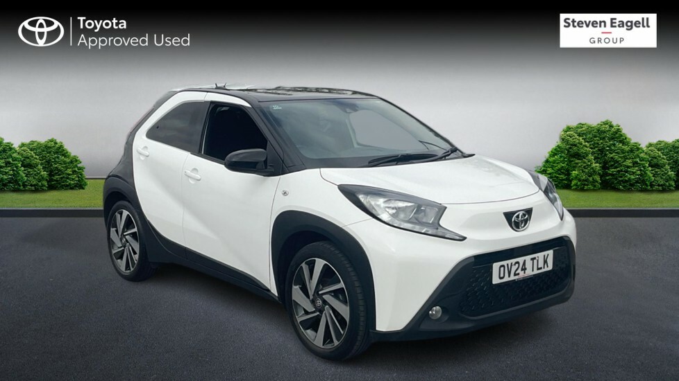 Toyota Aygo X 1.0 Vvt-i Edge X-shift Euro 6 Ss White