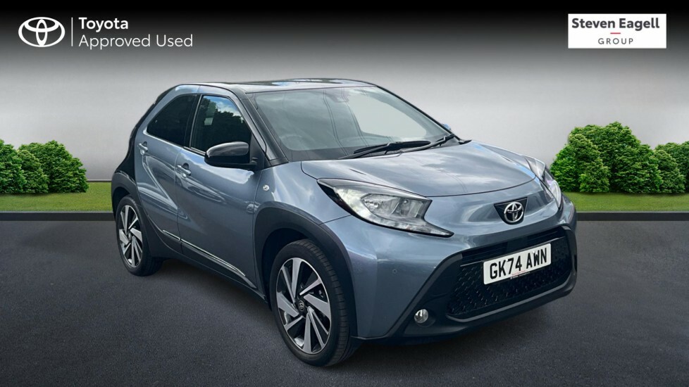 Toyota Aygo X 1.0 Vvt-i Edge Hatchback X-shift Euro 6