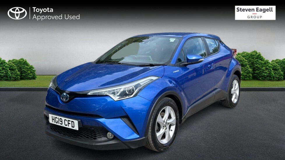 Toyota C-Hr 1.8 Vvt-h Icon Cvt Euro 6 Ss HG19CFD Blue #3